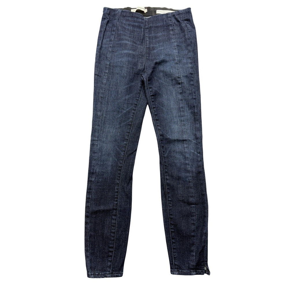 Pilcro Denim Leggings Womens 27 Blue Jegging High Rise Stretch Pull On